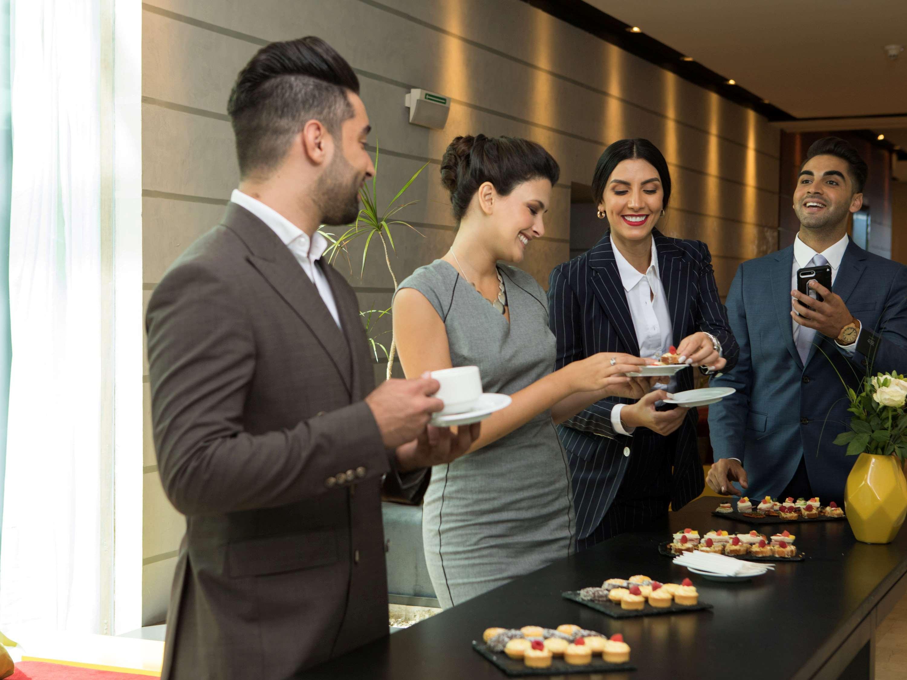 Novotel Casablanca City Center Exteriör bild